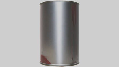 Canned Chili model VR / AR / low-poly