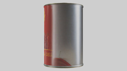Canned Chili model VR / AR / low-poly