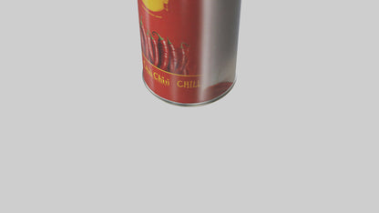 Canned Chili model VR / AR / low-poly