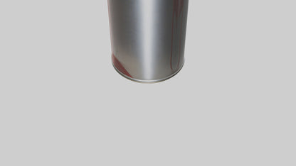 Canned Chili model VR / AR / low-poly