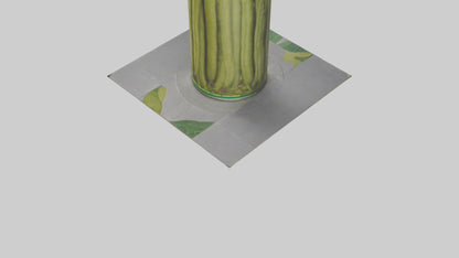 Canned Green Beans model VR / AR / low-poly