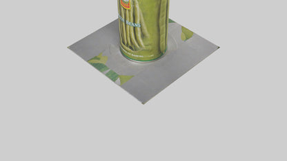 Canned Green Beans model VR / AR / low-poly