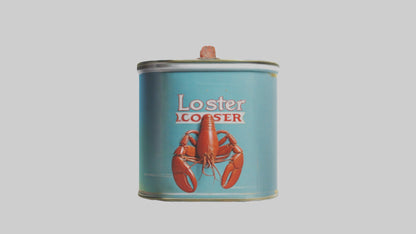 Canned Lobster model VR / AR / low-poly