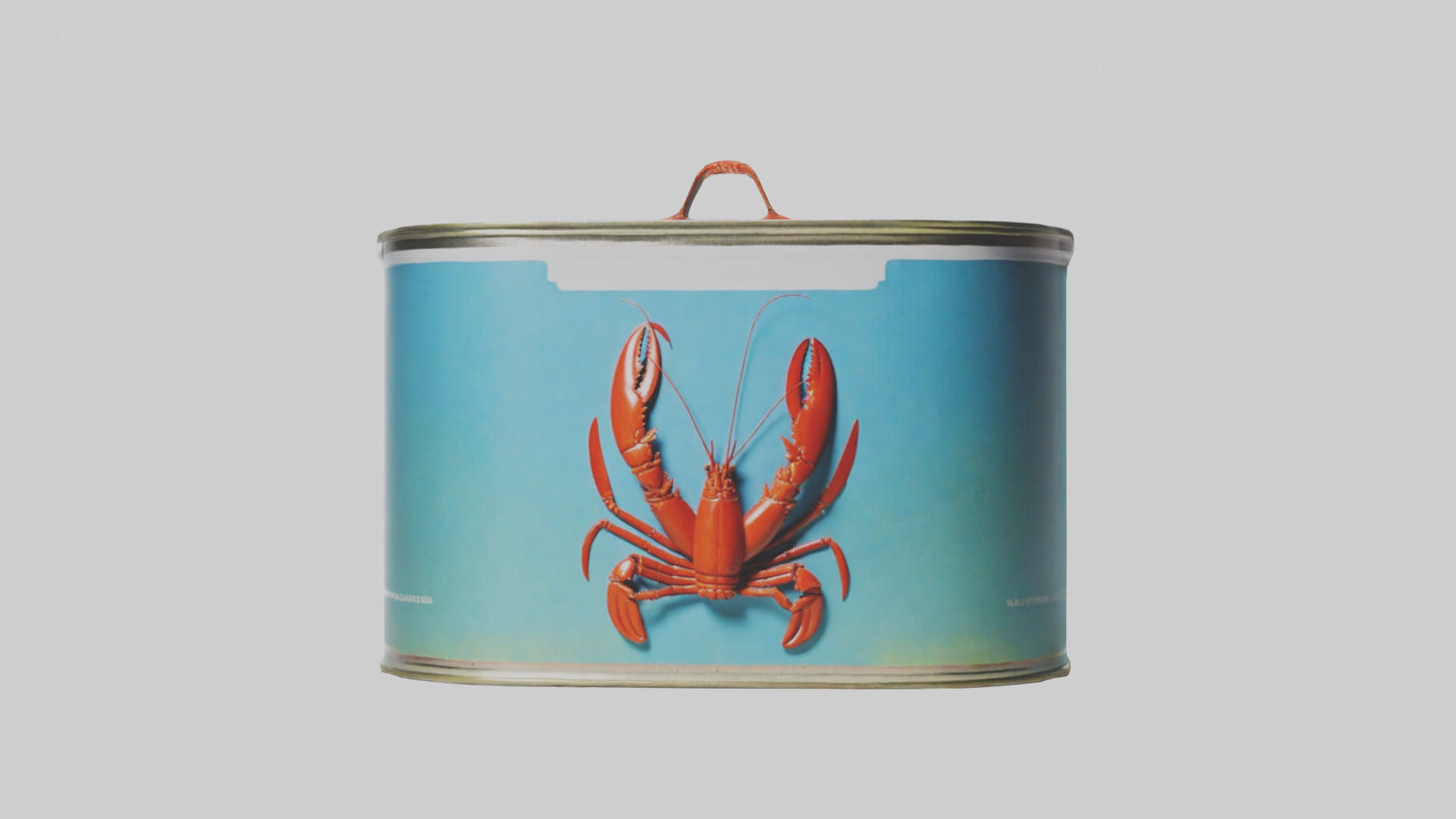 Canned Lobster model VR / AR / low-poly