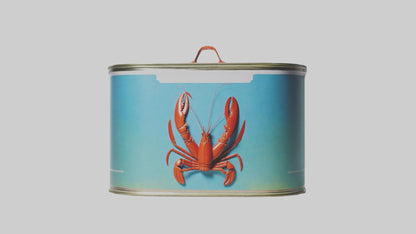 Canned Lobster model VR / AR / low-poly