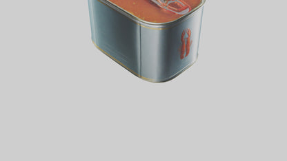 Canned Lobster model VR / AR / low-poly