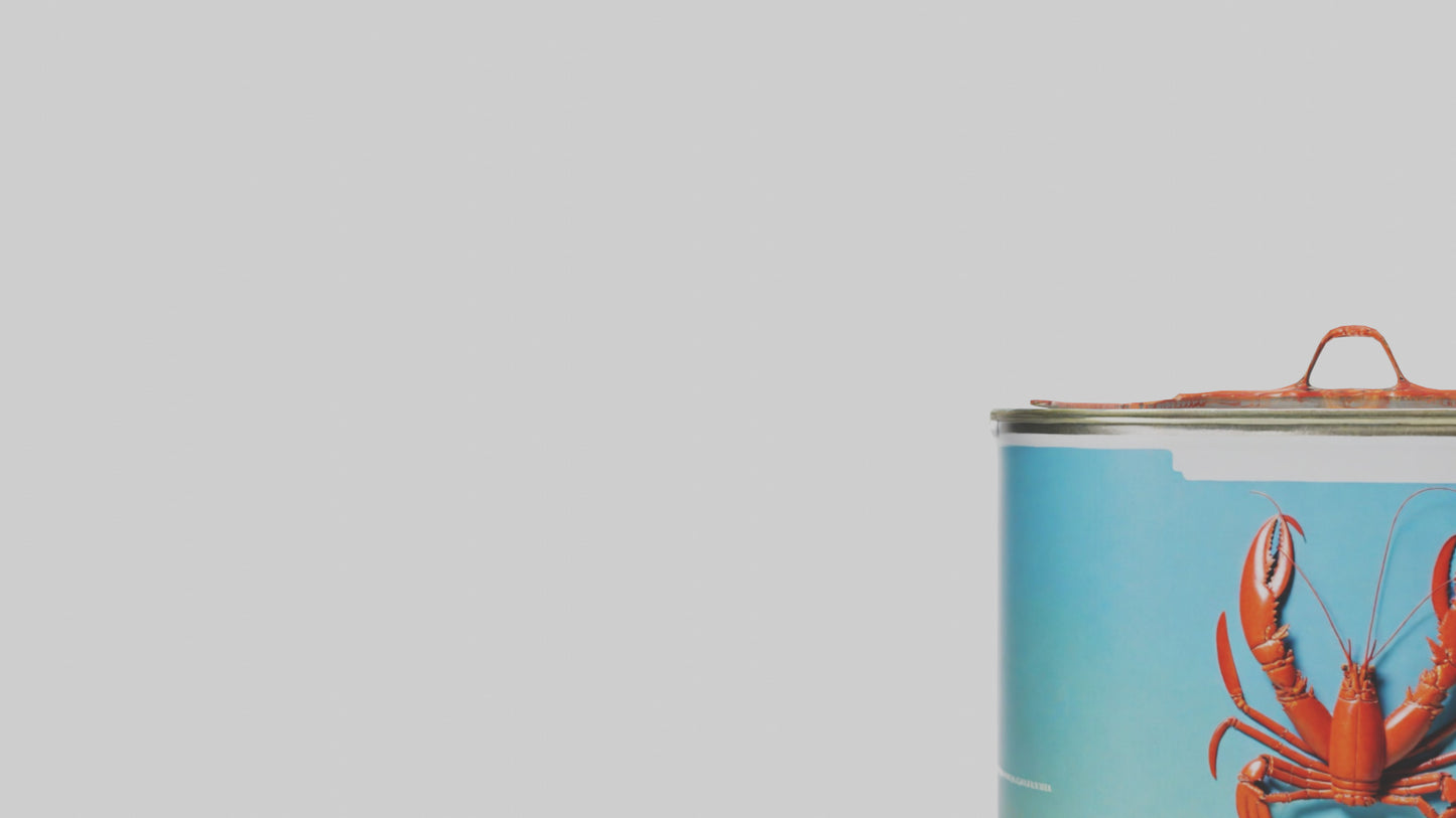Canned Lobster model VR / AR / low-poly