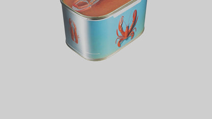 Canned Lobster model VR / AR / low-poly