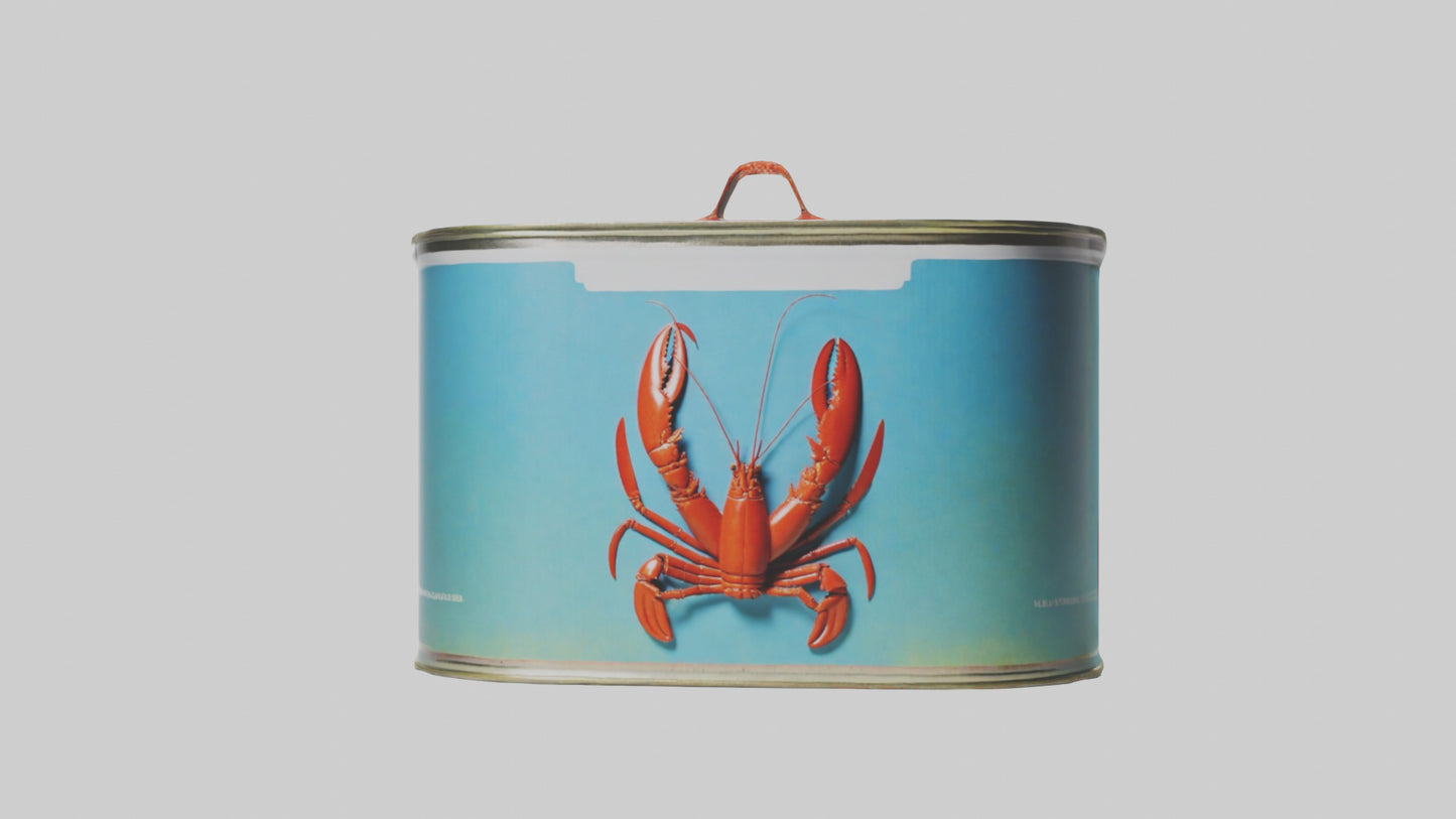 Canned Lobster model VR / AR / low-poly