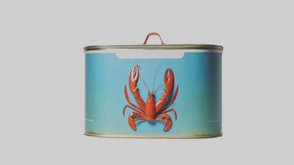 Canned Lobster model VR / AR / low-poly