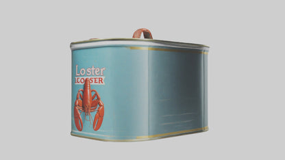 Canned Lobster model VR / AR / low-poly