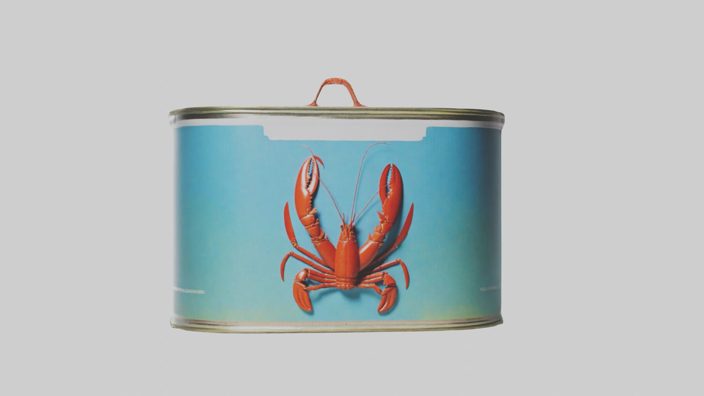 Canned Lobster model VR / AR / low-poly