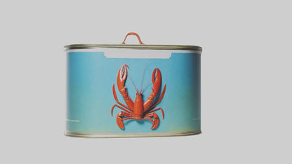 Canned Lobster model VR / AR / low-poly