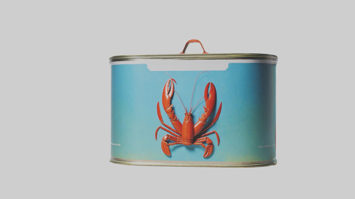 Canned Lobster model VR / AR / low-poly
