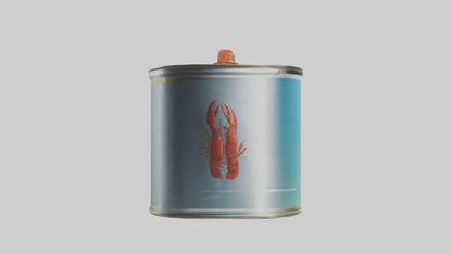 Canned Lobster model VR / AR / low-poly
