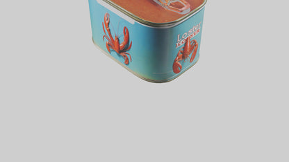 Canned Lobster model VR / AR / low-poly