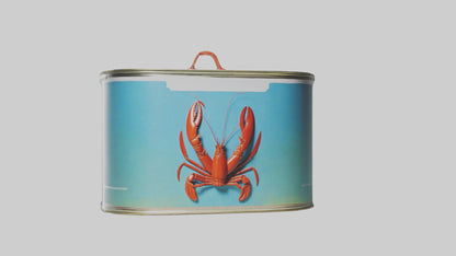 Canned Lobster model VR / AR / low-poly