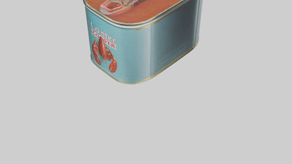 Canned Lobster model VR / AR / low-poly