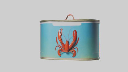 Canned Lobster model VR / AR / low-poly