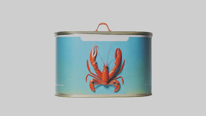 Canned Lobster model VR / AR / low-poly