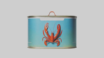 Canned Lobster model VR / AR / low-poly