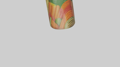 3D model Canned Mixed Vegetables model VR / AR / low-poly