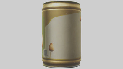 3D model Canned Mushrooms model VR / AR / low-poly