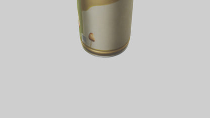 3D model Canned Mushrooms model VR / AR / low-poly