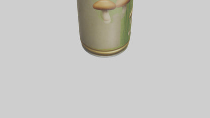3D model Canned Mushrooms model VR / AR / low-poly