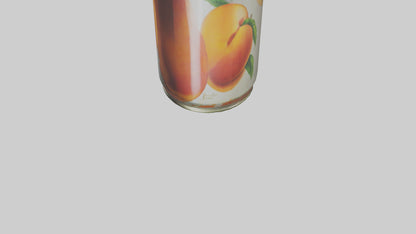 3D model Canned Peaches model VR / AR / low-poly