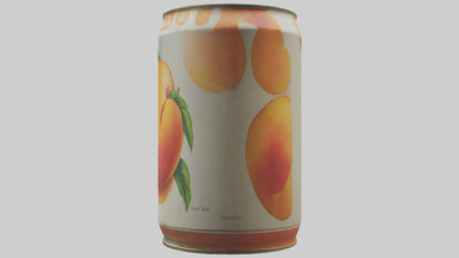 3D model Canned Peaches model VR / AR / low-poly