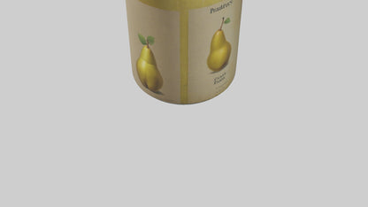 3D model Canned Pears model VR / AR / low-poly