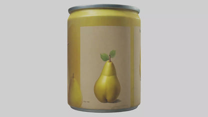 3D model Canned Pears model VR / AR / low-poly