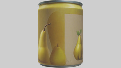 3D model Canned Pears model VR / AR / low-poly