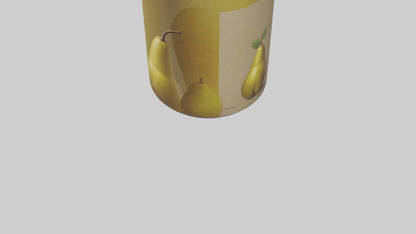3D model Canned Pears model VR / AR / low-poly