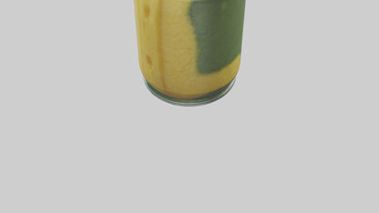 3D model Canned Pineapple model VR / AR / low-poly