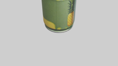 3D model Canned Pineapple model VR / AR / low-poly