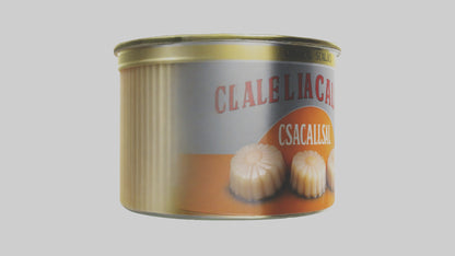 3D model Canned Salmon model VR / AR / low-poly