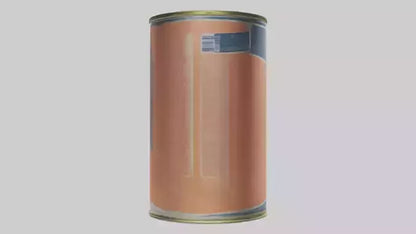 3D model Canned Salmon model VR / AR / low-poly