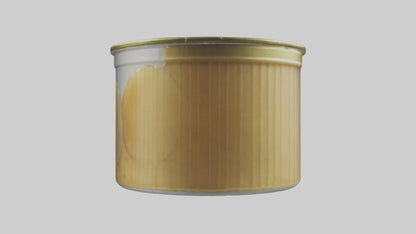 3D model Canned Salmon model VR / AR / low-poly