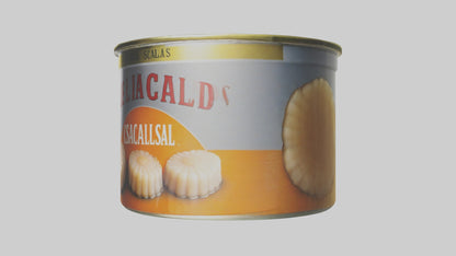 3D model Canned Salmon model VR / AR / low-poly