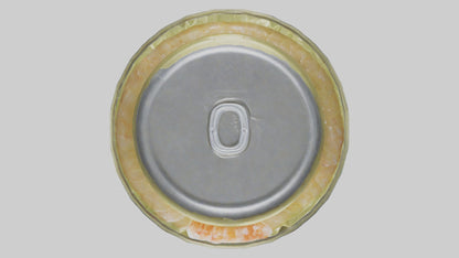 3D model Canned Shrimp model VR / AR / low-poly