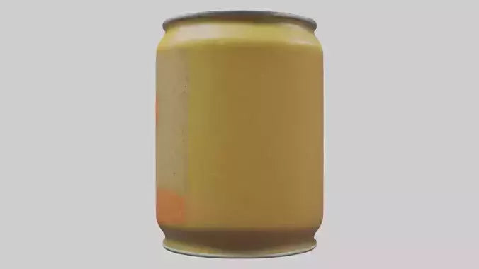 3D model Canned Soup model VR / AR / low-poly