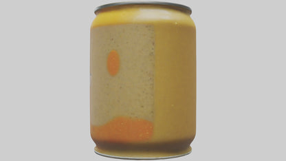 3D model Canned Soup model VR / AR / low-poly