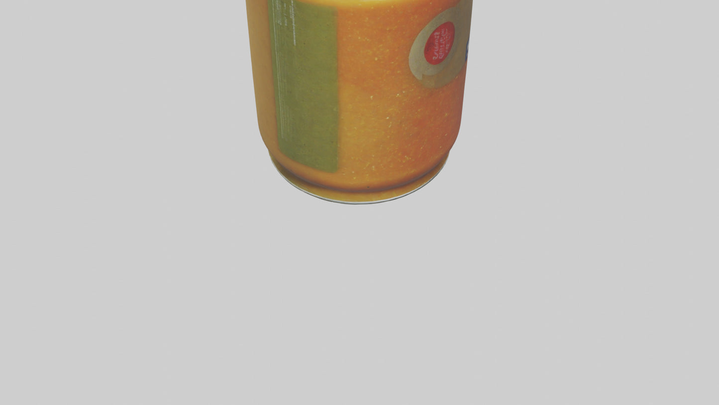 3D model Canned Soup model VR / AR / low-poly