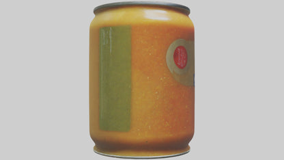 3D model Canned Soup model VR / AR / low-poly