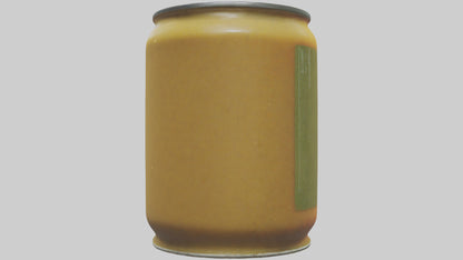 3D model Canned Soup model VR / AR / low-poly