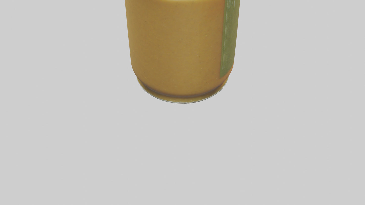 3D model Canned Soup model VR / AR / low-poly