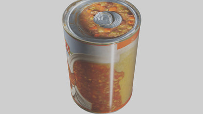 Canned Stew model VR / AR / low-poly