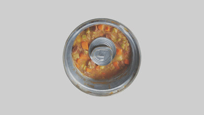 Canned Stew model VR / AR / low-poly
